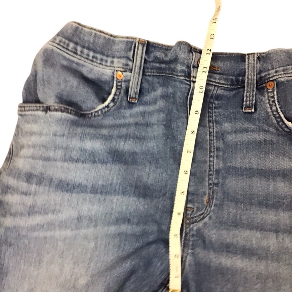 Madewell Pull on Jeans in Okeefe Wash Women’s Size 30 - Picture 13 of 16
